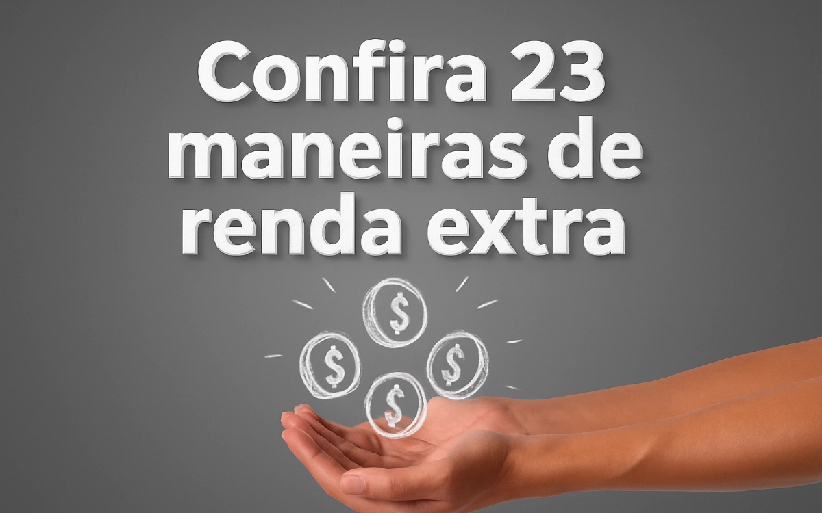 Como conseguir uma renda extra: Confira 23 maneiras