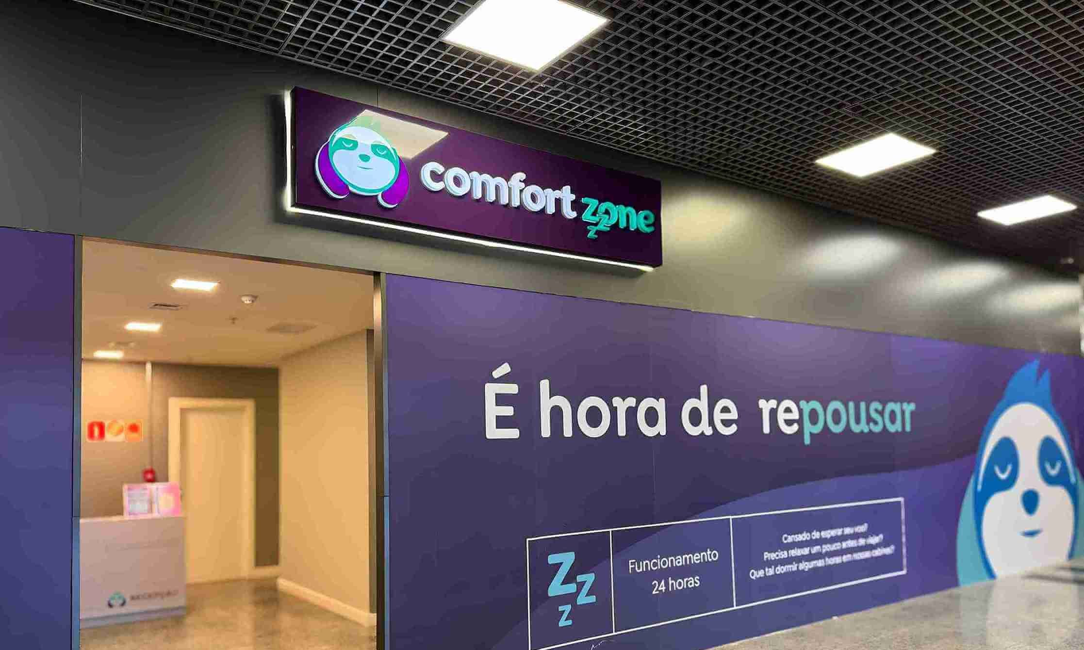 Cabines de descanso gratuitas em aeroportos conquistam Curitiba e POA - Imagem do artigo original